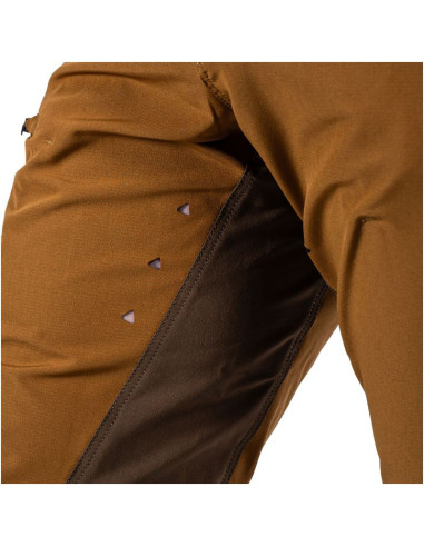 Spodnie rowerowe (+spodenki kolarskie z pampersem w zestawie) leatt pant mtb trail 2.0 (502510410)