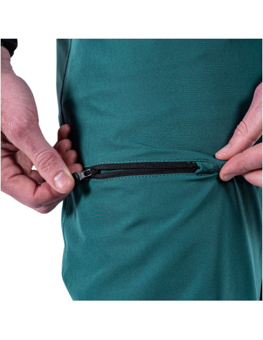 Spodnie rowerowe (+spodenki kolarskie z pampersem w zestawie) leatt pant mtb trail 2.0 (502510412)