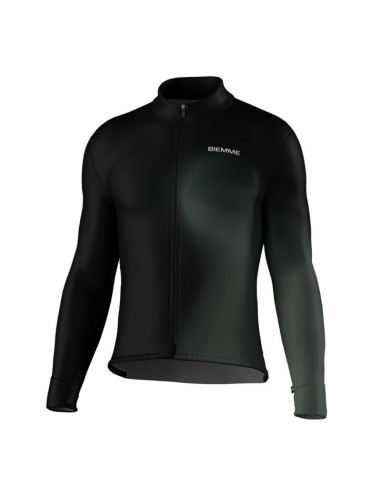 Biemme koszulka dł. ręk foresta czarno ziel. xxl