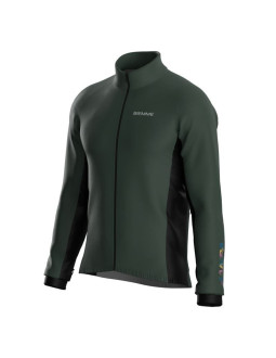 Biemme bluza twister plus zielona l