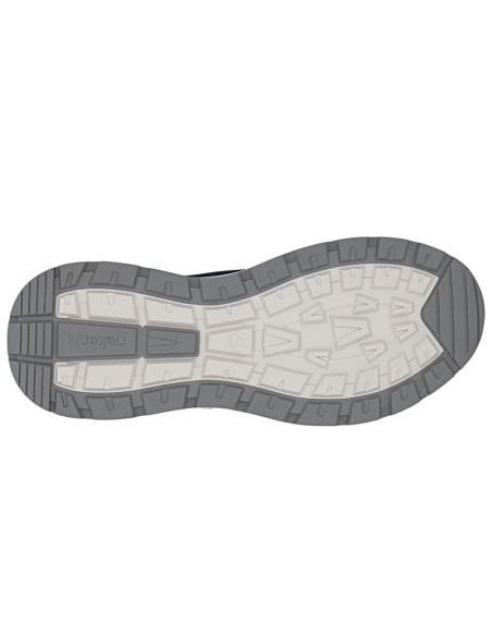 Półbuty sportowe męskie casual granatowe rieker 06100-15