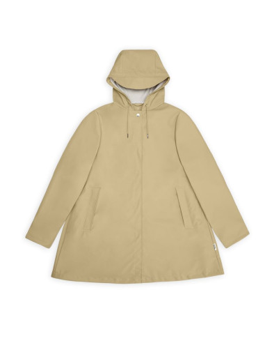 Kurtka, płaszcz przeciwdeszczowy rains a-line jacket w3 w