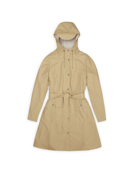 Kurtka, płaszcz przeciwdeszczowy rains curve jacket w3 w