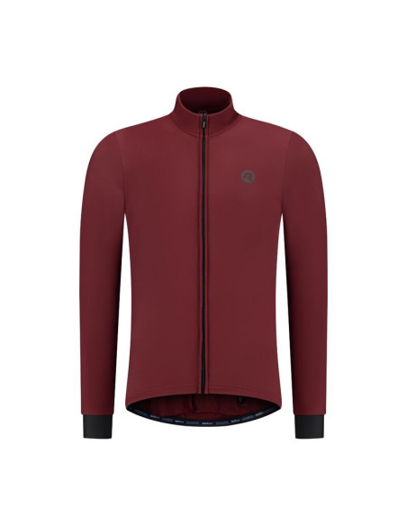 Rogelli koszulka dł. rękaw signature czerwona 3xl