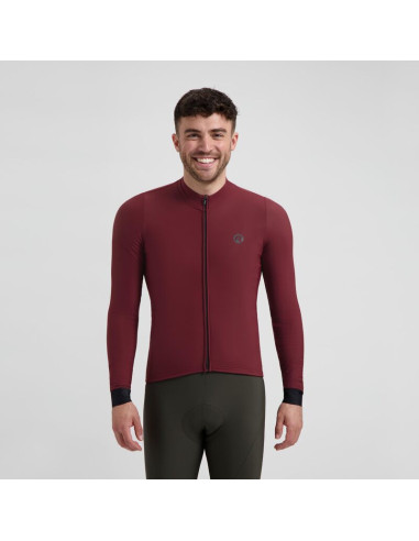 Rogelli koszulka dł. rękaw signature czerwona 3xl