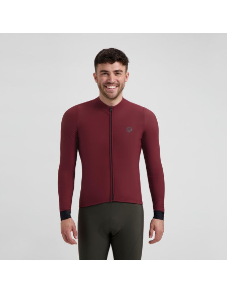 Rogelli koszulka dł. rękaw signature czerwona 3xl