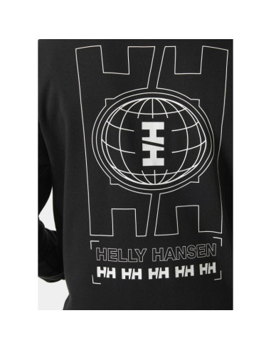 Bluza helly hansen z kapturem core graphic sweat hoodie m 53924