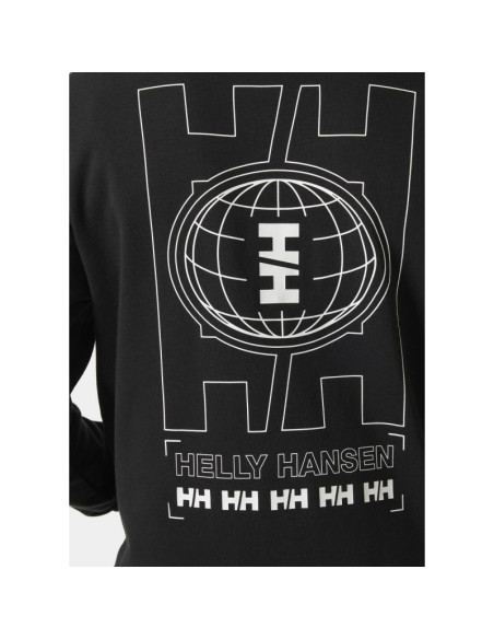 Bluza helly hansen z kapturem core graphic sweat hoodie m 53924
