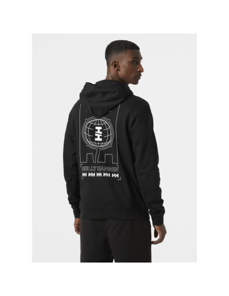 Bluza helly hansen z kapturem core graphic sweat hoodie m 53924