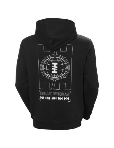 Bluza helly hansen z kapturem core graphic sweat hoodie m 53924