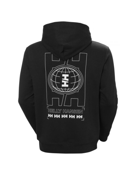 Bluza helly hansen z kapturem core graphic sweat hoodie m 53924