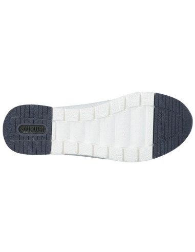 Skórzane półbuty sportowe białe remonte rieker r6705-82