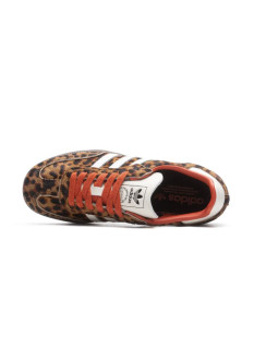 Buty adidas samba og w leopard preloved red  ji2734 2