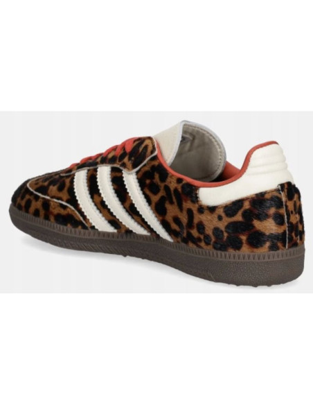 Buty adidas samba og w leopard preloved red  ji2734
