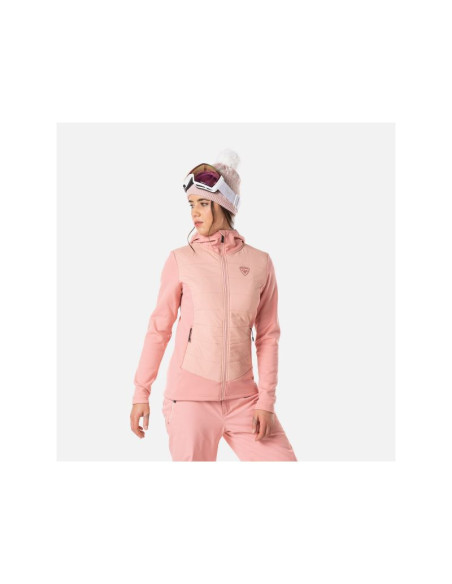 Kurtka rossignol w classique hybrid clim różowy