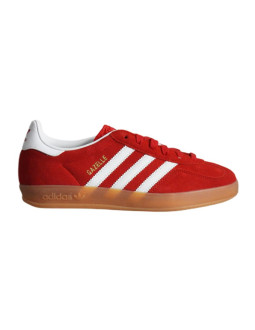 Buty damskie sportowe adidas gazelle indoor w czerwone - ji2063