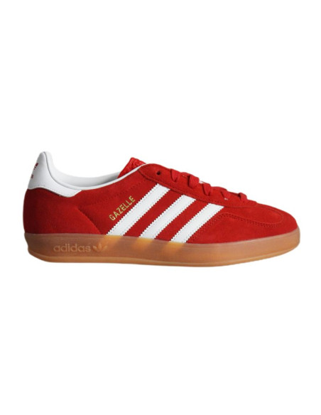 Buty damskie sportowe adidas gazelle indoor w czerwone - ji2063