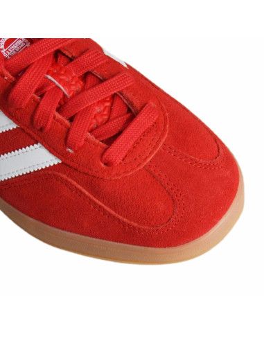 Buty damskie sportowe adidas gazelle indoor w czerwone - ji2063