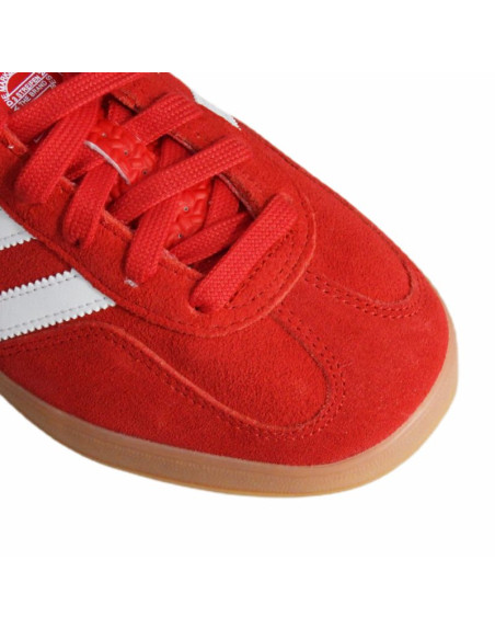 Buty damskie sportowe adidas gazelle indoor w czerwone - ji2063