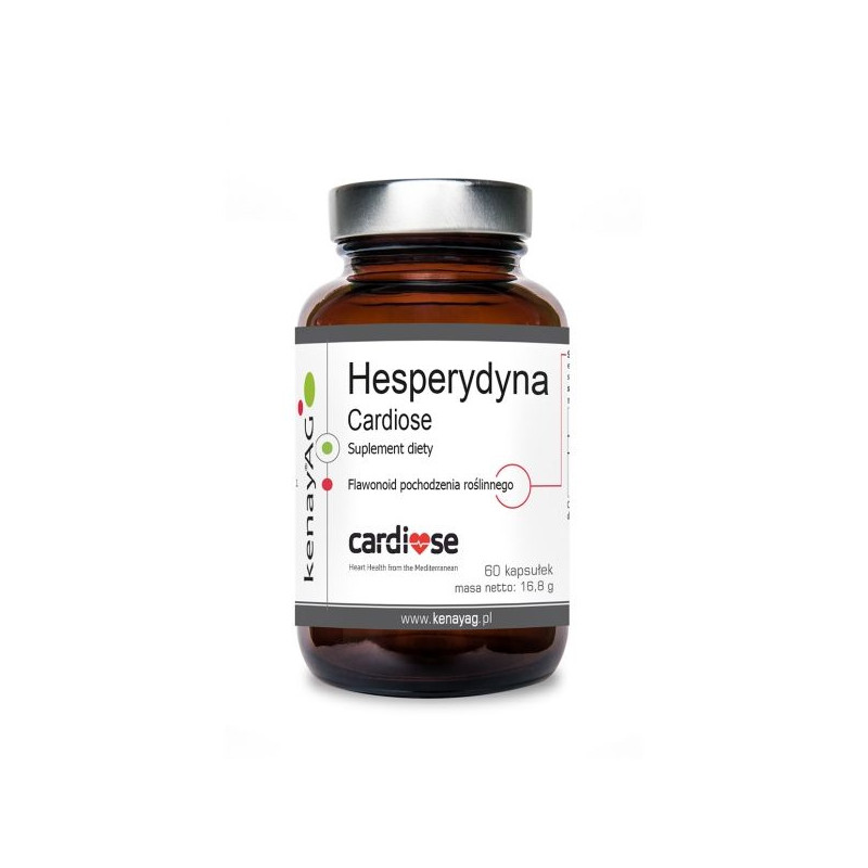 Hesperydyna Cardiose (60 kaps.)