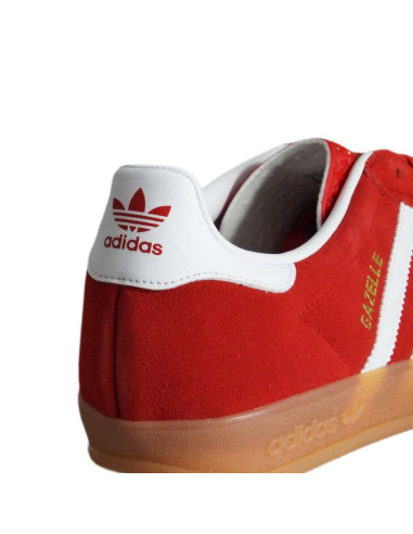 Buty damskie sportowe adidas gazelle indoor w czerwone - ji2063