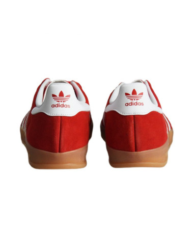 Buty damskie sportowe adidas gazelle indoor w czerwone - ji2063