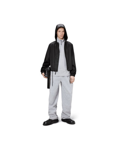 Rains damska kurtka przeciwdeszczowa string w jacket w3 18040 84 black grain