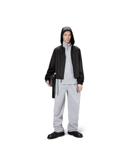 Rains damska kurtka przeciwdeszczowa string w jacket w3 18040 84 black grain