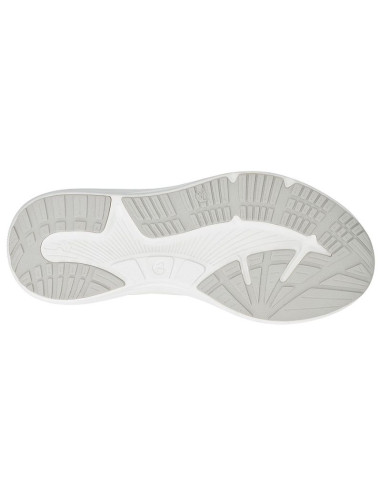 Półbuty sportowe damskie na platformie beżowe rieker w4101-60