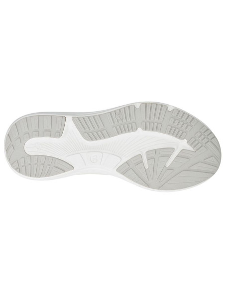 Półbuty sportowe damskie na platformie beżowe rieker w4101-60