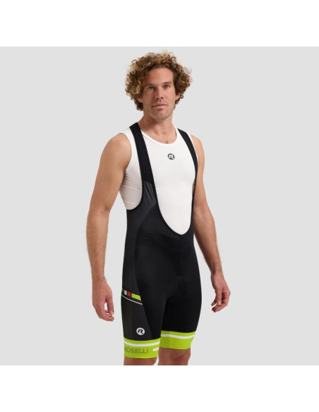 Rogelli spodenki gara mostro ii czarny-fluor s