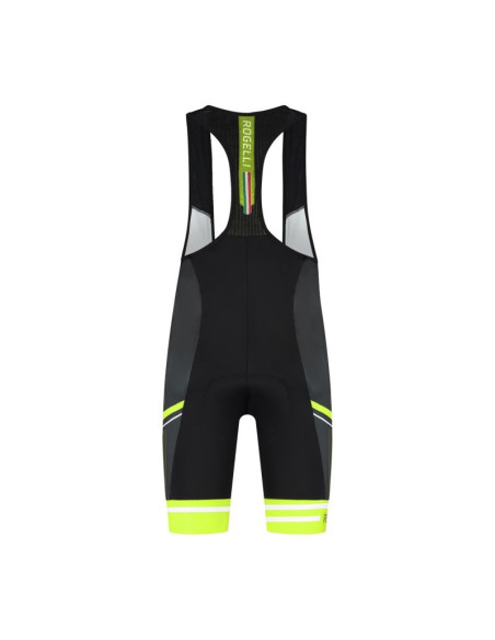 Rogelli spodenki gara mostro ii czarny-fluor s