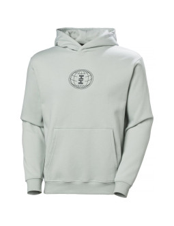 Bluza helly hansen z kapturem cotton fleece hoodie m 54158