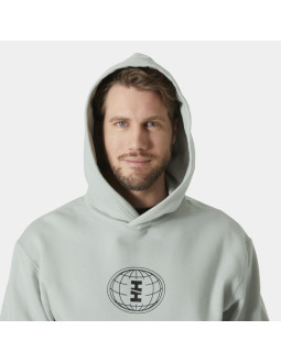 Bluza helly hansen z kapturem cotton fleece hoodie m 54158 2