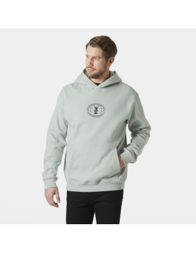 Bluza helly hansen z kapturem cotton fleece hoodie m 54158