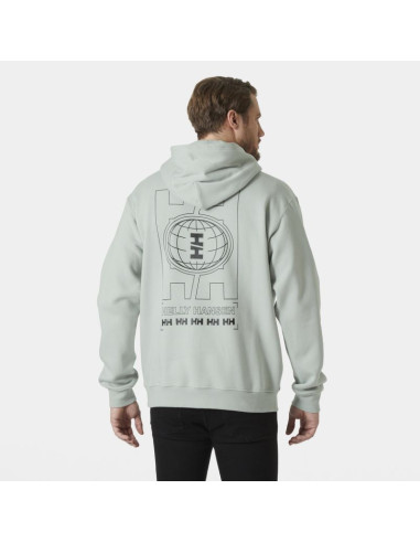 Bluza helly hansen z kapturem cotton fleece hoodie m 54158