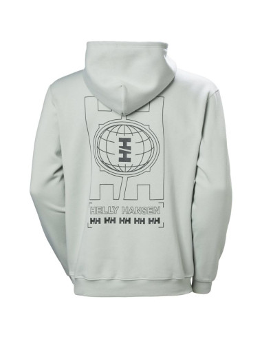 Bluza helly hansen z kapturem cotton fleece hoodie m 54158