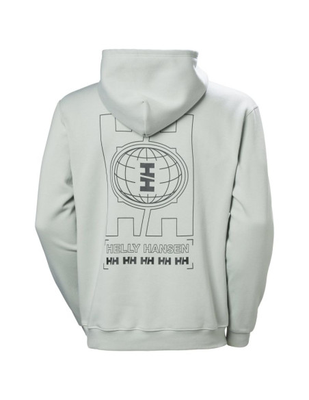 Bluza helly hansen z kapturem cotton fleece hoodie m 54158