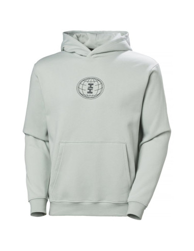 Bluza helly hansen z kapturem cotton fleece hoodie m 54158