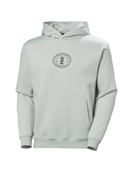 Bluza helly hansen z kapturem cotton fleece hoodie m 54158
