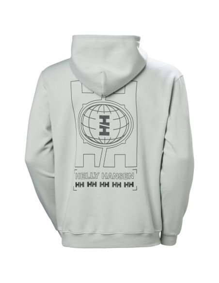 Bluza helly hansen z kapturem cotton fleece hoodie m 54158