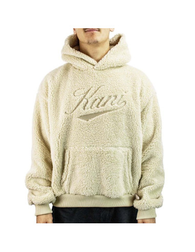 Karl kani bluza męska z kapturem teddy hoodie pd00008925