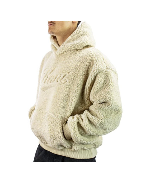 Karl kani bluza męska z kapturem teddy hoodie pd00008925