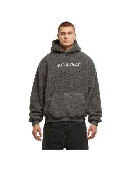 Karl kani bluza męska z kapturem teddy hoodie pd00007584