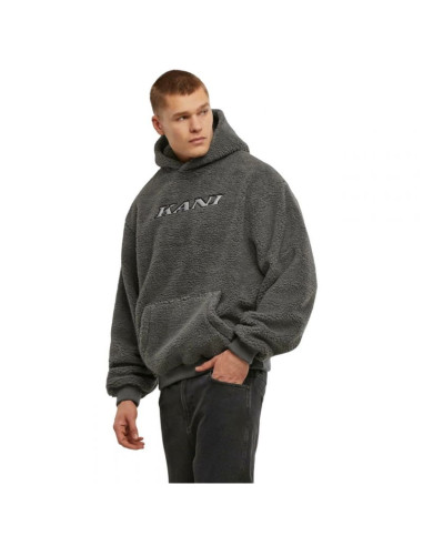 Karl kani bluza męska z kapturem teddy hoodie pd00007584