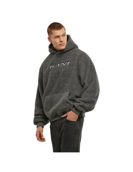 Karl kani bluza męska z kapturem teddy hoodie pd00007584