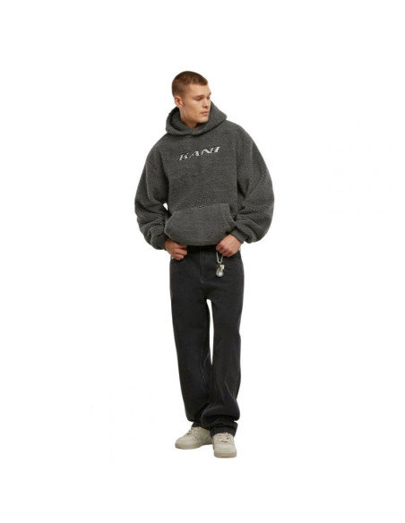 Karl kani bluza męska z kapturem teddy hoodie pd00007584