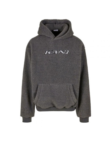 Karl kani bluza męska z kapturem teddy hoodie pd00007584