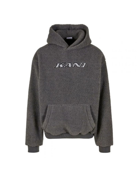 Karl kani bluza męska z kapturem teddy hoodie pd00007584