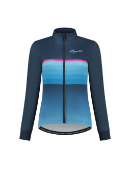 Rogelli kurtka damska impress ii niebiesko-róż xl